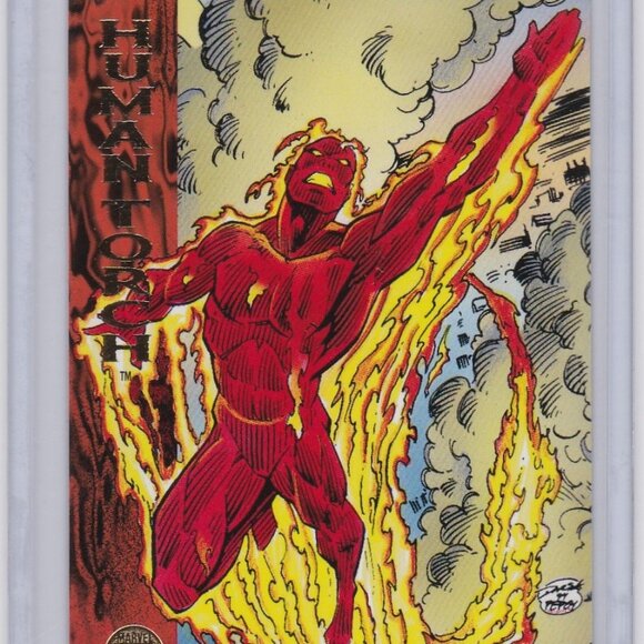 Marvel Universe Series 5 (1994) BASE Trading Cards  Blade to Polaris - Picture 11 of 16